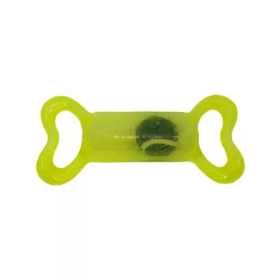 KONG® Jumbler™ Tug Bone Dog Toy (COLOR VARIES) - Image 7