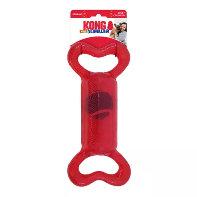 KONG® Jumbler™ Tug Bone Dog Toy (COLOR VARIES) - Image 8