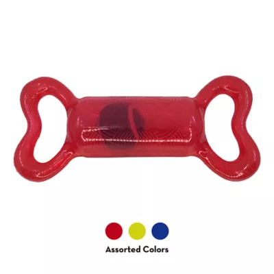KONG® Jumbler™ Tug Bone Dog Toy (Colort Varies) - Image 5