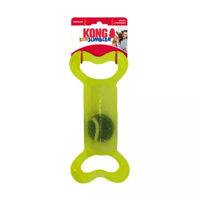 KONG® Jumbler™ Tug Bone Dog Toy (Colort Varies) - Image 9