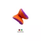 Product KONG® Rerun Whoosh Ball Dog Toy (COLOR VARIES)