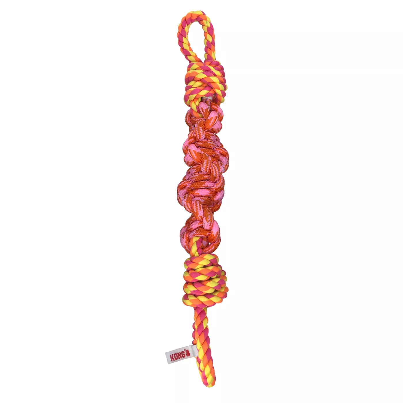 KONG Rope Bunji Dog Toy COLOR VARIES