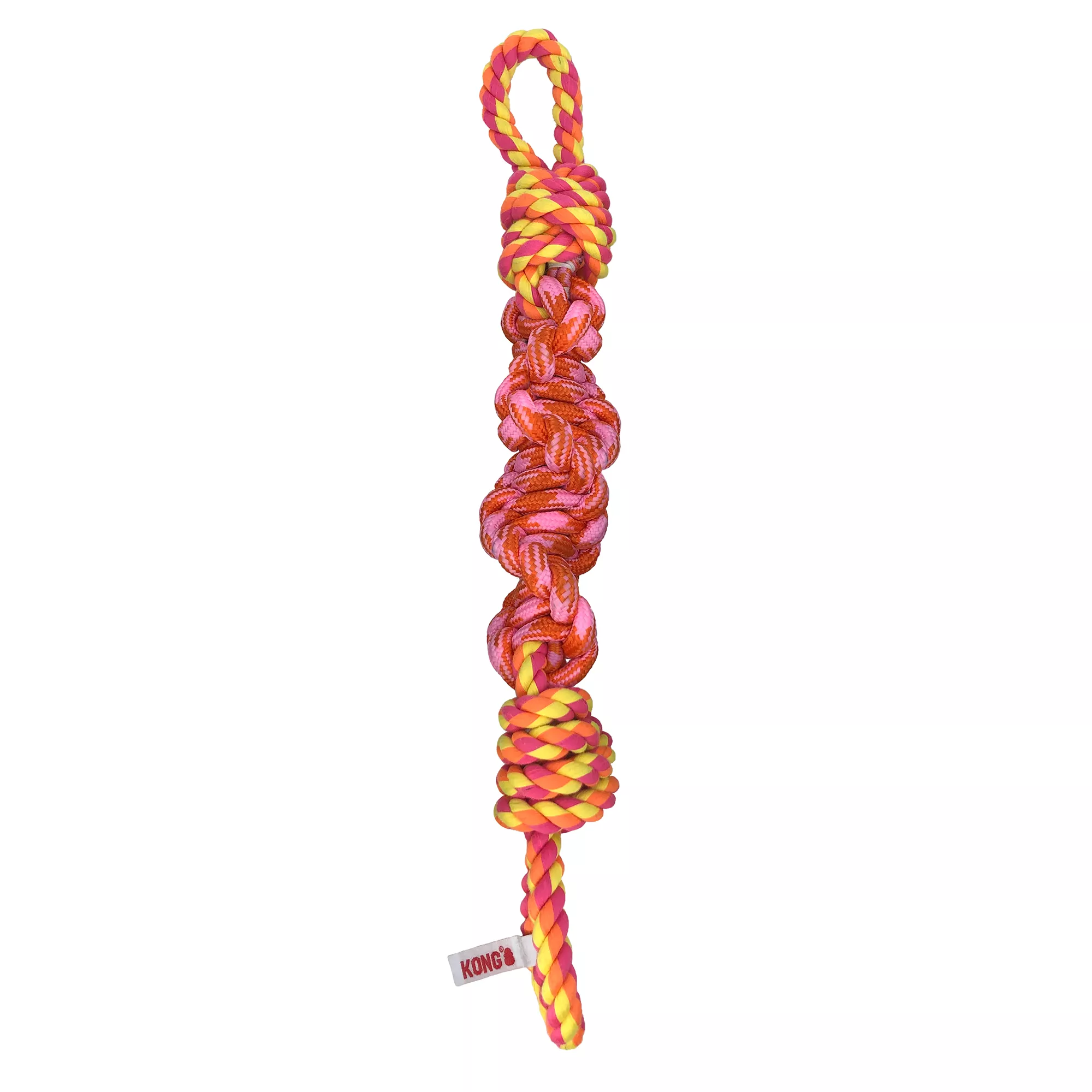 KONG® Rope Bunji Dog Toy (COLOR VARIES)