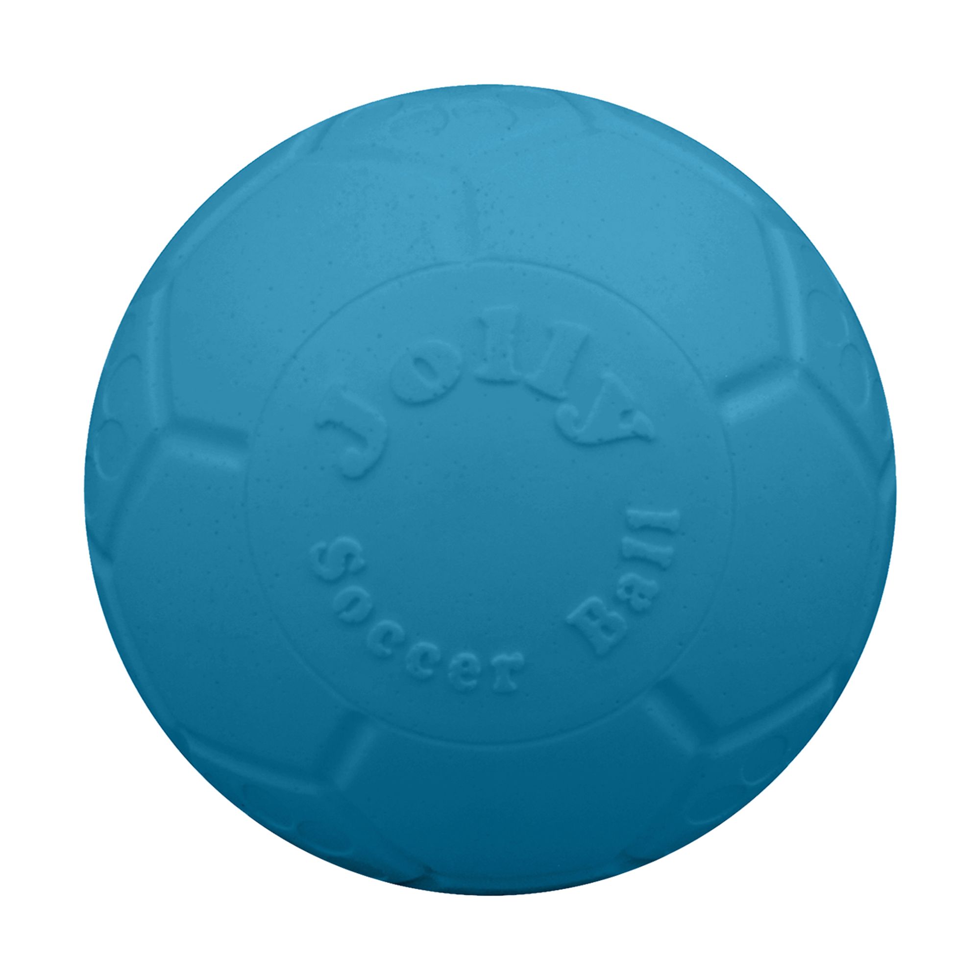 Jolly Pets Soccer Ball Ocean Blue 8