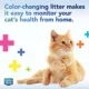 Product Fresh Step® Crystals Health Monitor Cat Litter - Unscented