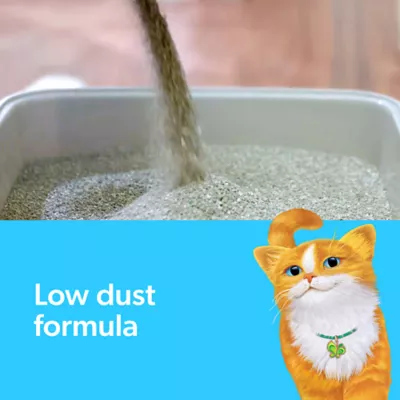 Product Fresh Step with Febreze Clumping Multi-Cat Clay Cat Litter - Gain Scented, Low Dust