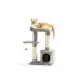 Whisker City® 29.5-in Laid-Back Lookout with Catnip Cat Tree image thumbnail 1