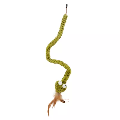 Whisker City® Snake Dangler Teaser Attachment Cat Toy (Teaser Wand Sold ...