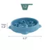 Whisker City® Blue Slow Feeder Cat Bowl, 1.25-cup image thumbnail 2