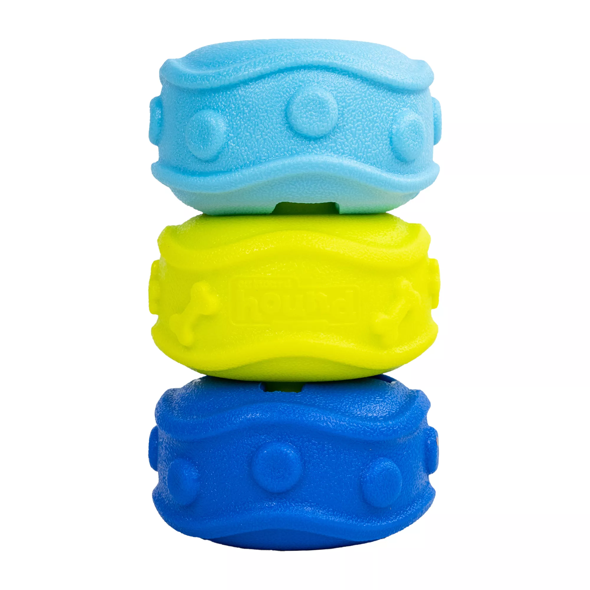 Outward Hound® Treat Dispensing Locking Discs Dog Toy