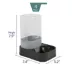 Whisker City® Modern Gravity Cat Waterer, 32-oz image thumbnail 3