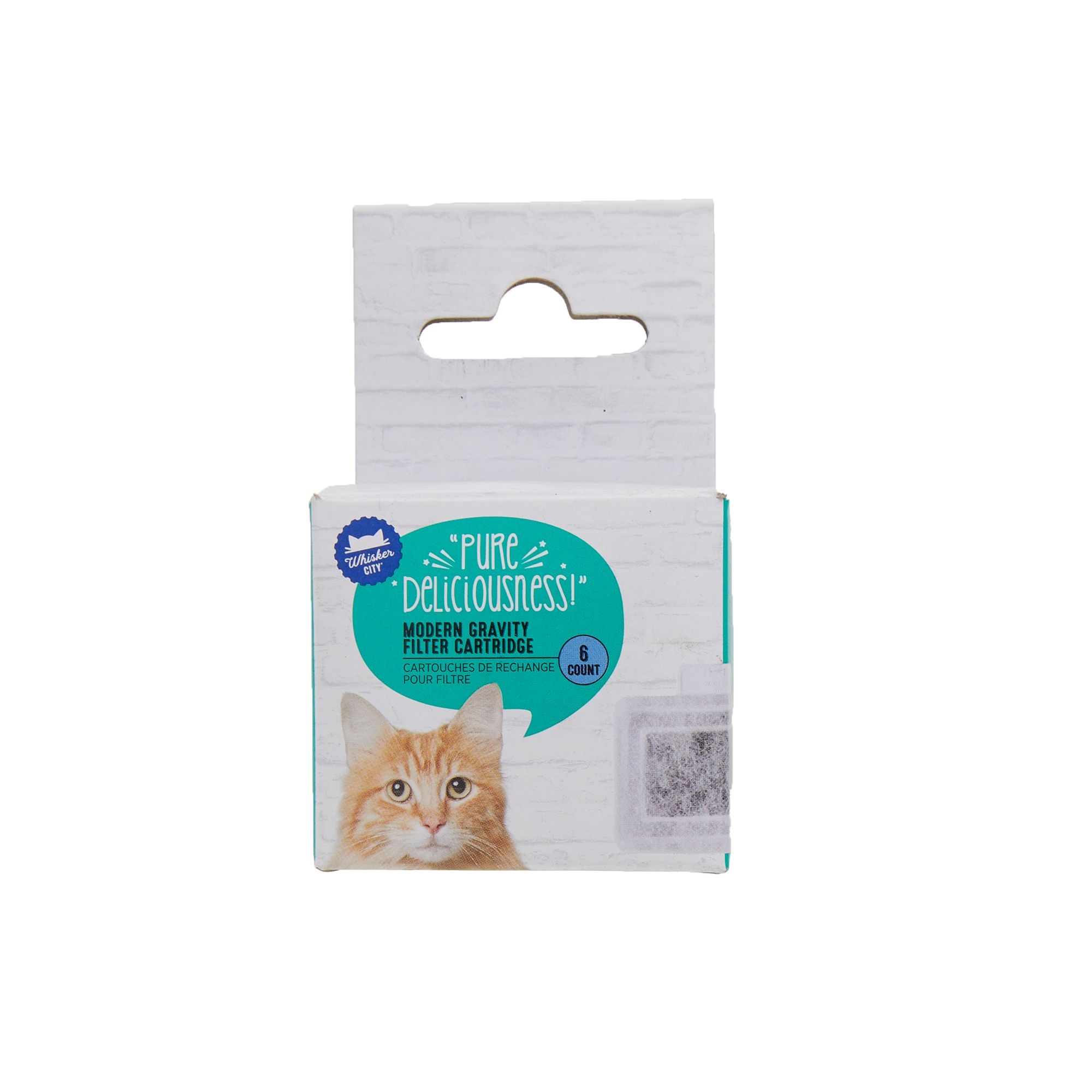 Whisker city pan outlet liners