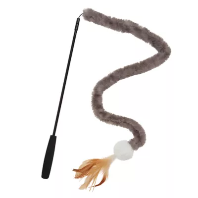 Product Whisker City® Puff Ball Teaser Attachment Cat Toy (Teaser Wand Sold Separately)