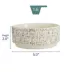 Whisker City® Ceramic Sketch Cat Bowl, 1.5-cup image thumbnail 3