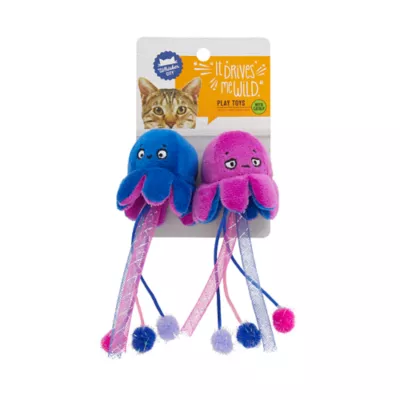 Whisker City® Octopus Cat Toy - 2 Pack - Image 2