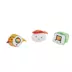 Whisker City® Sushi Platter Cat Toy - 3 Pack image thumbnail 1