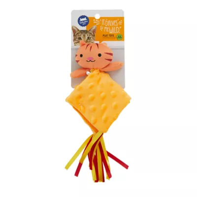 Whisker City® Kitty Blanket Plush Cat Toy - Crinkle - Image 2