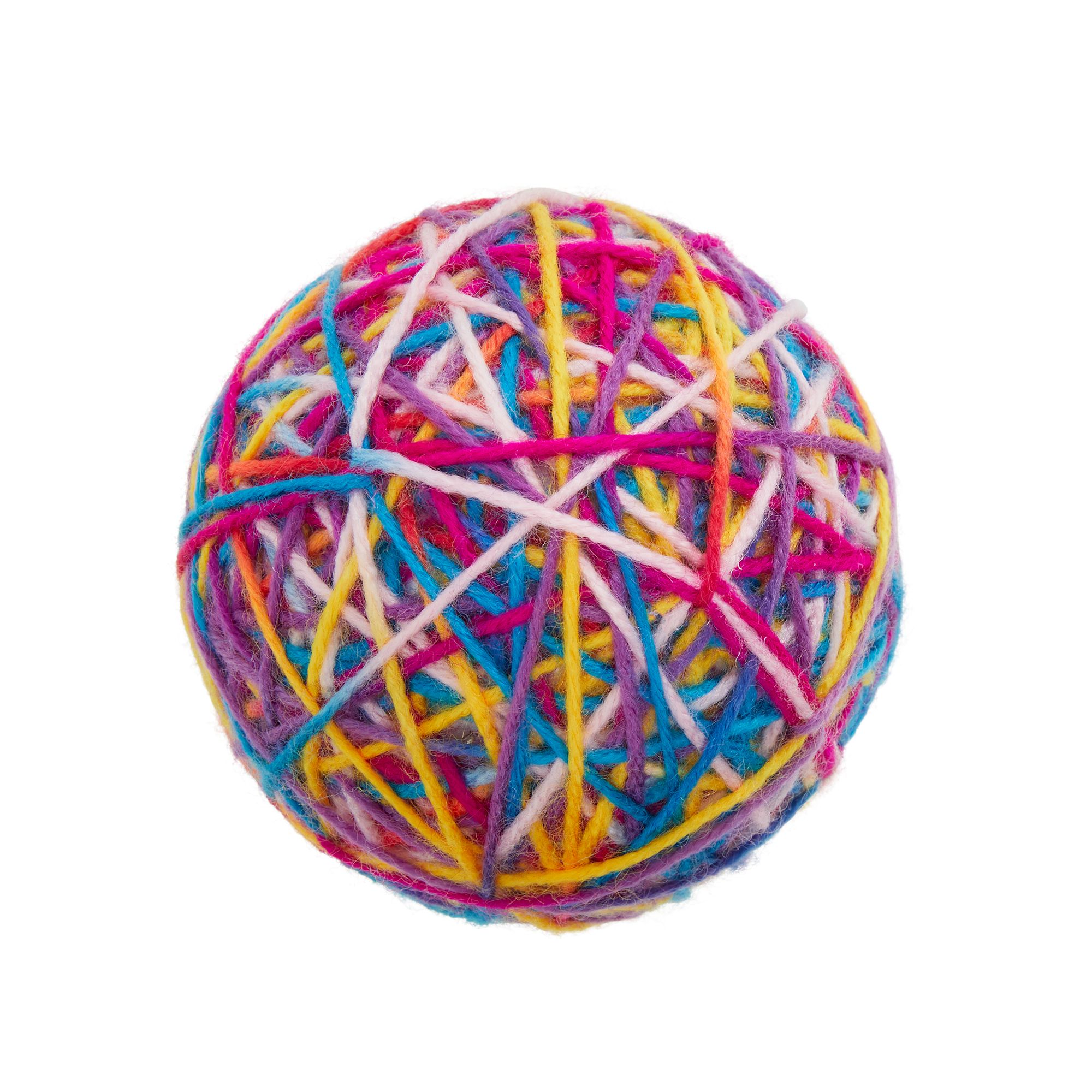 Whisker City Pom Ball Cat Toy (Colors Vary) | PetSmart