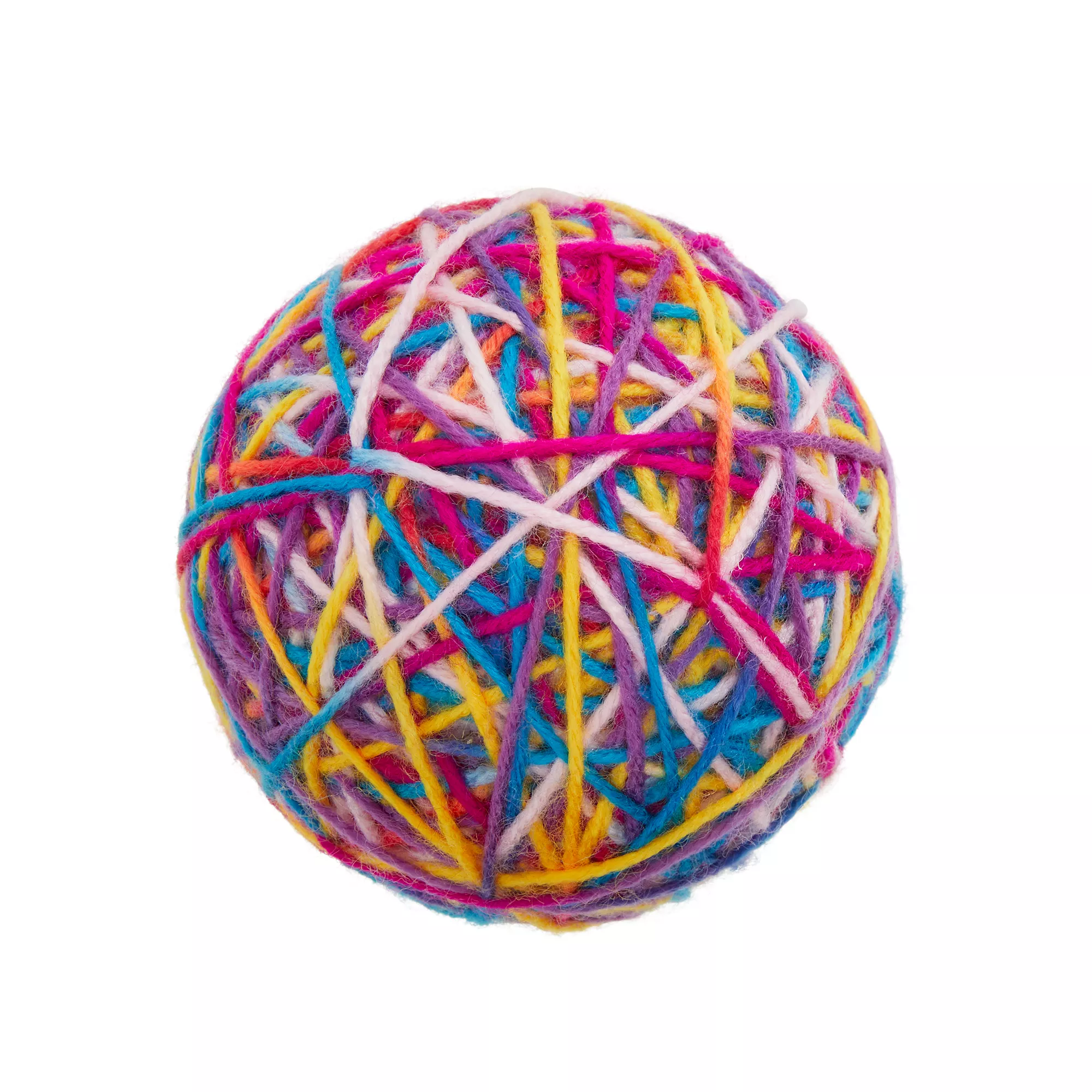 Whisker City® Yarn Ball Cat Toy