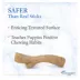 Nylabone® Puppy Gourmet Style Strong Chew Dog Toy - Chicken Flavor image thumbnail 7