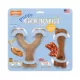 Product Nylabone® Puppy Gourmet Style Strong Chew Dog Toy - 2 Pack