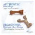Nylabone® Puppy Gourmet Style Strong Chew Dog Toy - 2 Pack image thumbnail 6