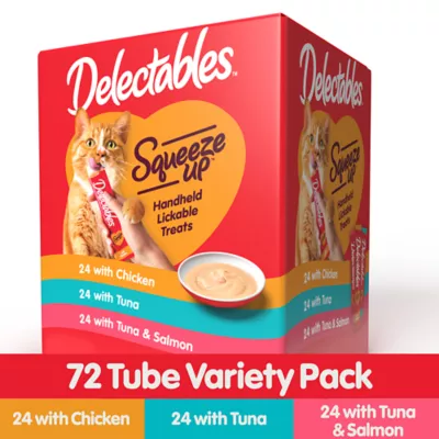 Product Hartz Delectables Squeeze Up Variety Pack