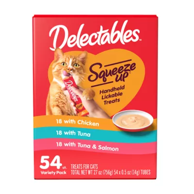 Product Hartz Delectables Squeeze Up Variety Pack