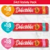 Hartz Delectables Squeeze Up Lickable Cat Treat - Variety Pack - 52 CT image thumbnail 6