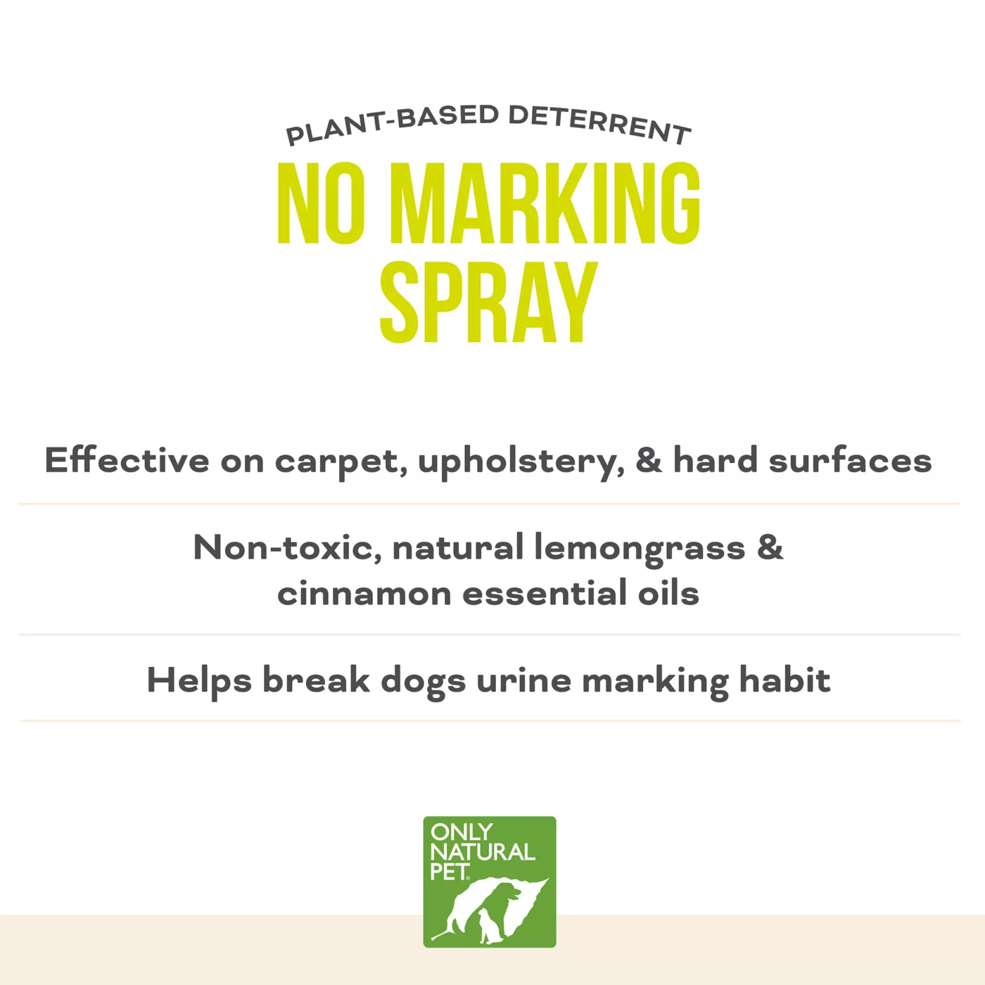 Dog marking spray best sale