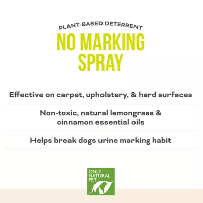 Product Only Natural Pet® No Marking Spray