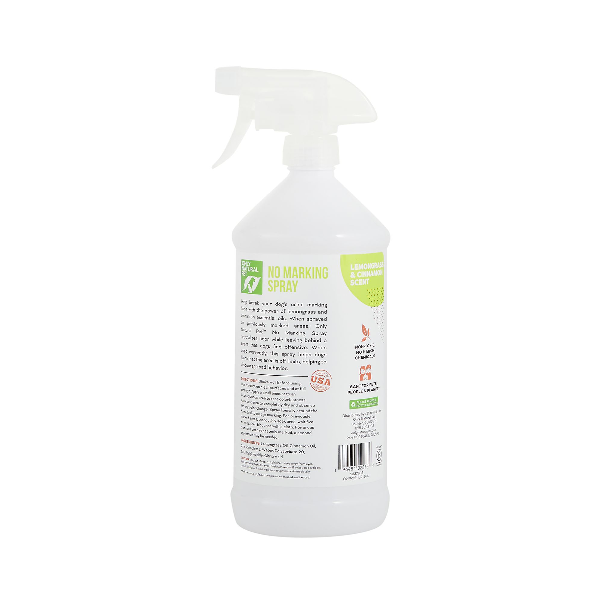 Natural dog urine repellent best sale