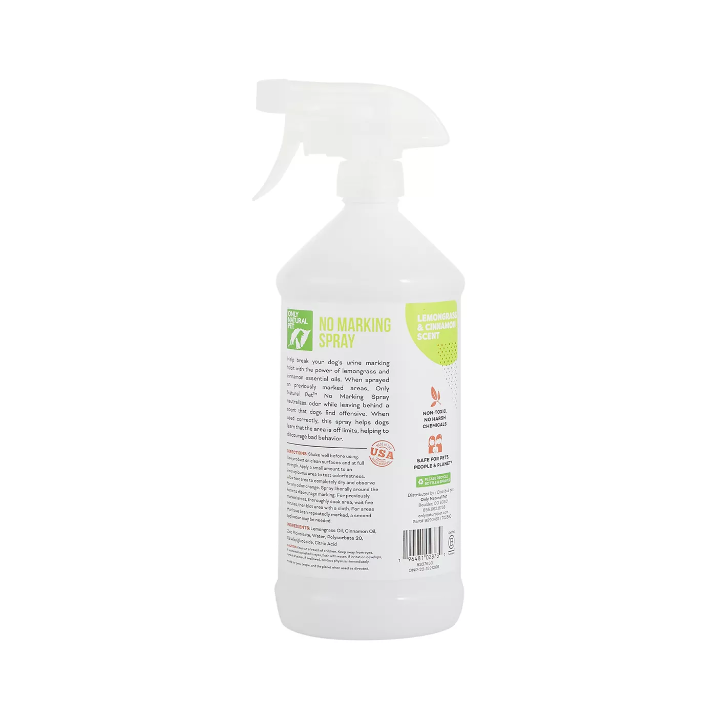 Only Natural Pet No Marking Spray