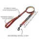 Product Sassy Woof Harry Potter Fabric Dog Leash: 5-ft long