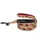 Product Sassy Woof Fantastic Beasts Fabric Dog Leash: 5-ft long