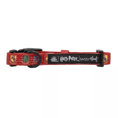 Product Sassy Woof Harry Potter Dog Collar