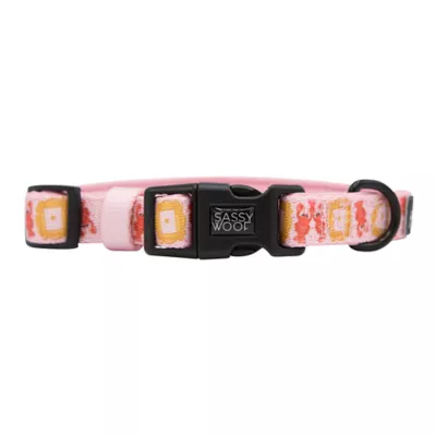 Product Sassy Woof Friends Lobster Dog Collar