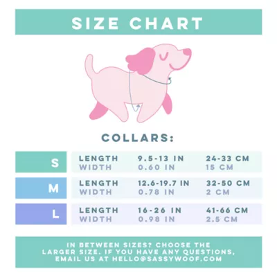 Product Sassy Woof Friends Lobster Dog Collar