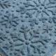 Product Bungalow Flooring WaterHog Holiday Snowflake Indoor/Outdoor Doormat