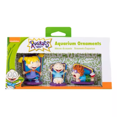 Product Penn-Plax Rugrats 3-Piece Aquarium Ornament Bundle