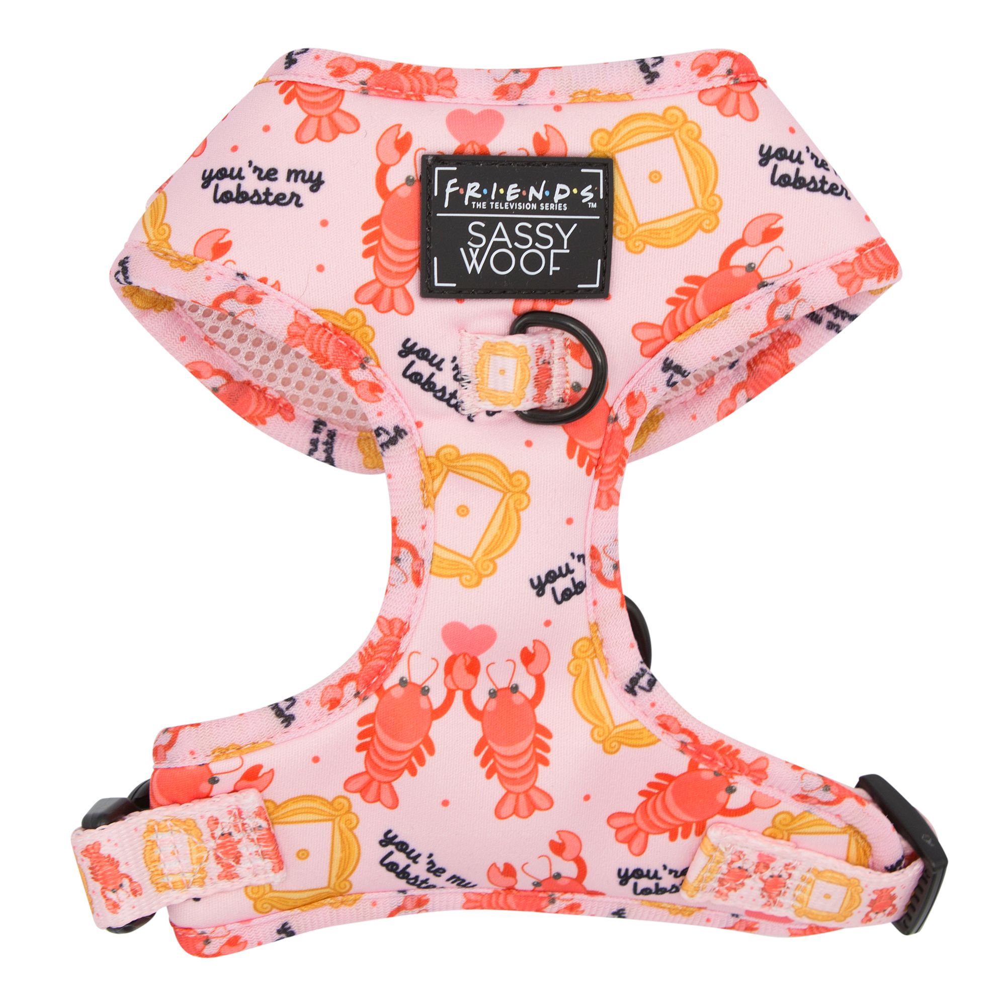 Sassy Woof Friends Lobster Dog Harness dog Harnesses PetSmart