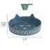 Whisker City® Ceramic Cat Ears Cat Saucer, 0.5-cup image thumbnail 2