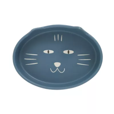 Product Whisker City® Ceramic Cat Ears Cat Saucer, 0.5-cup