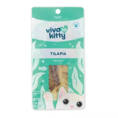 Viva La Kitty Filet Cat Treat - Natural - Image 1