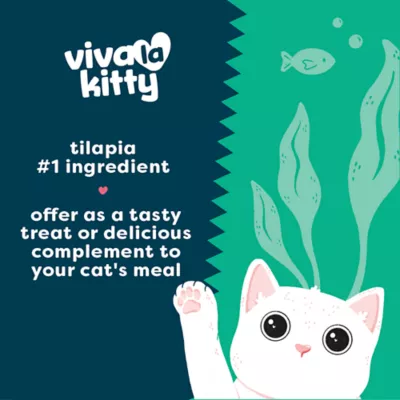 Viva La Kitty Filet Cat Treat - Natural - Image 3