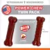 Nylabone® Power Chew Basted Blast Dog Toy - 2 Pack, Bacon & Steak Flavor image thumbnail 4