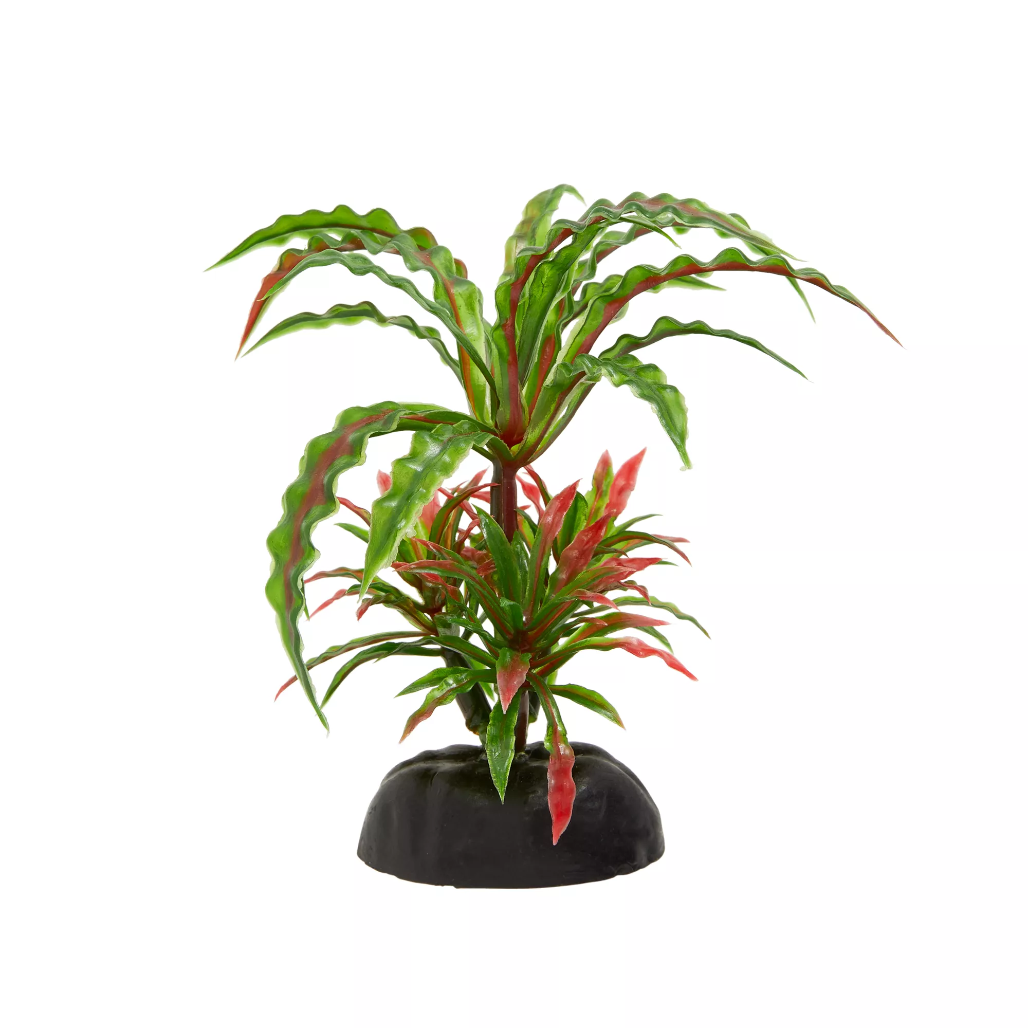 Top Fin® Artificial Mini Palm Aquarium Plant - 4"