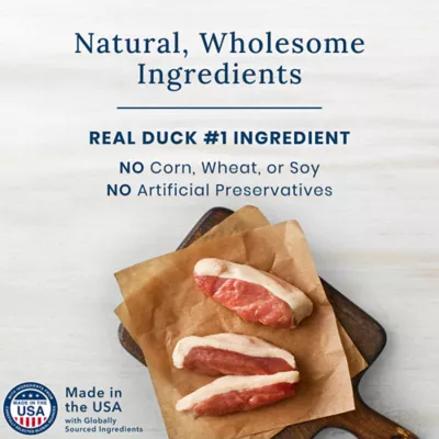 Product Blue Buffalo® True Chews Premium Jerky Cuts All Life Stages Treat Dog Treats - Chicken & Duck