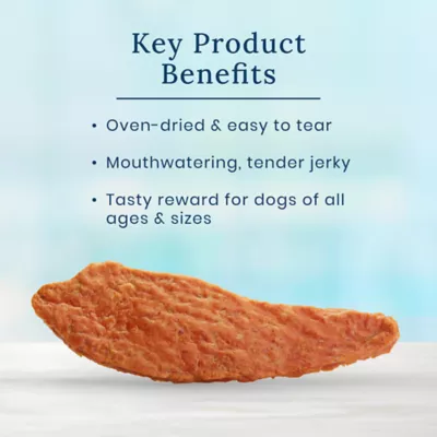 Product Blue Buffalo® True Chews Premium Jerky Cuts All Life Stages Treat Dog Treats - Chicken & Duck