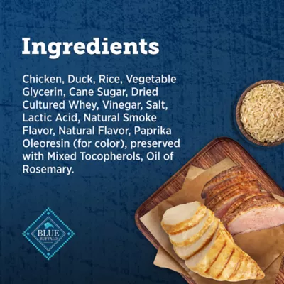 Product Blue Buffalo® True Chews Premium Jerky Cuts All Life Stages Dog Treats - Chicken & Duck